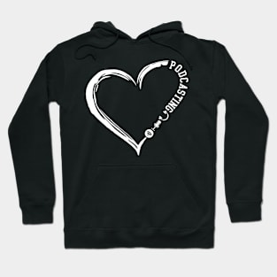 Heart Podcasting Hoodie